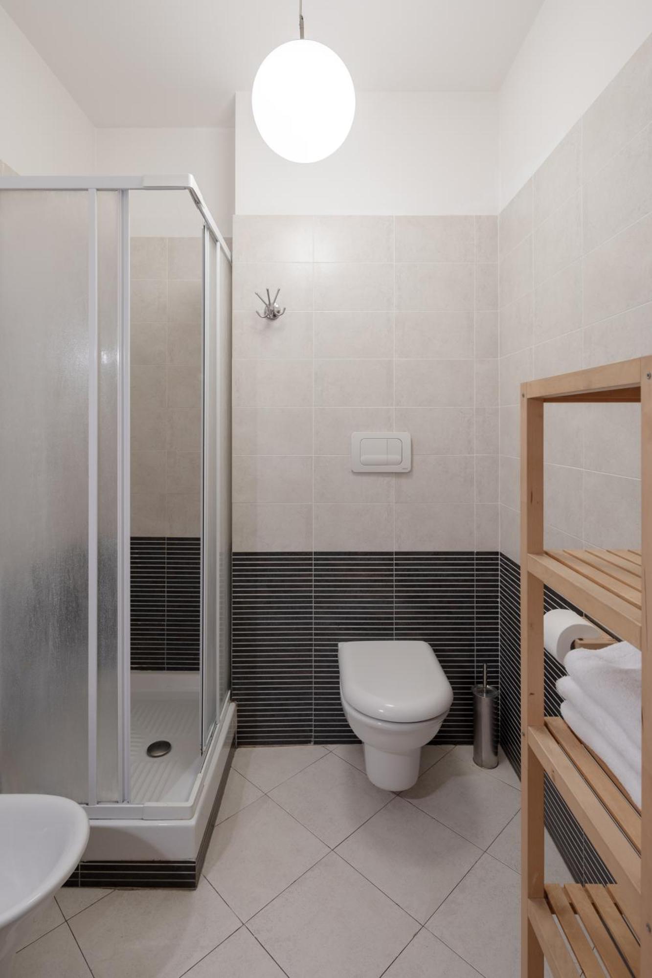 Delizioso A Porta Portese Lägenhet *